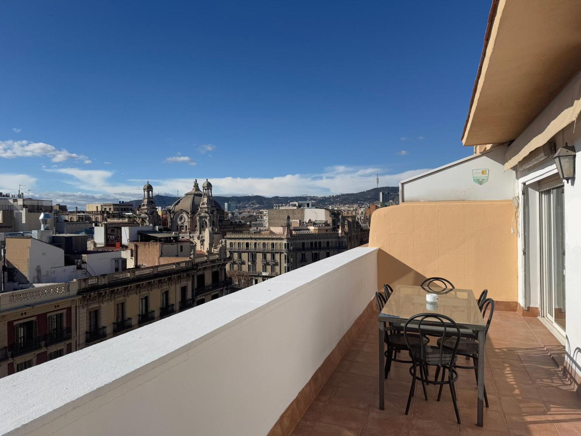 Rambla Cat - Penthouse With Terrace Barcelona Exterior foto